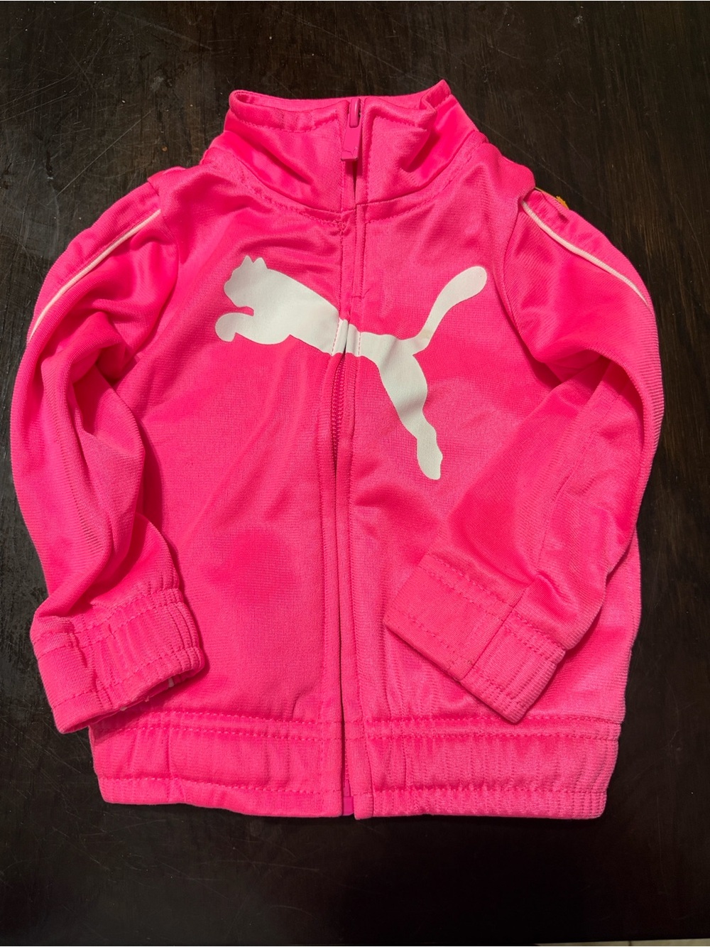 Puma Kids One-Piece in Bright Pink